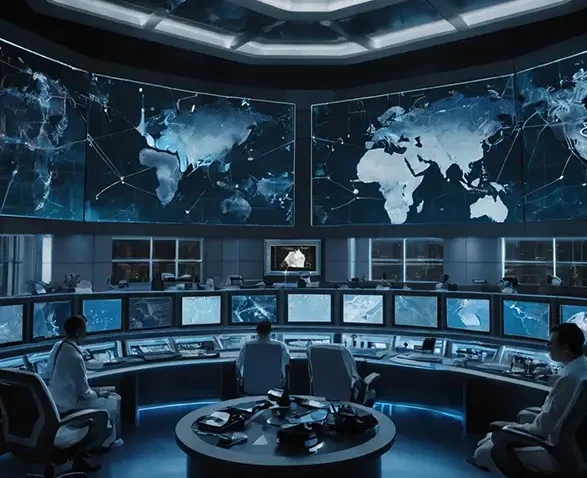 Leonardo_Kino_XL_A_futuristic_depiction_of_global_security_man_0