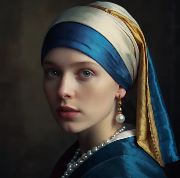 Leonardo_Kino_XL_Create_a_new_portrait_of_the_Girl_with_a_Pear_1