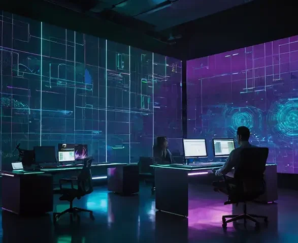 Leonardo_Kino_XL_A_sleek_and_futuristic_workspace_showcasing_a_2