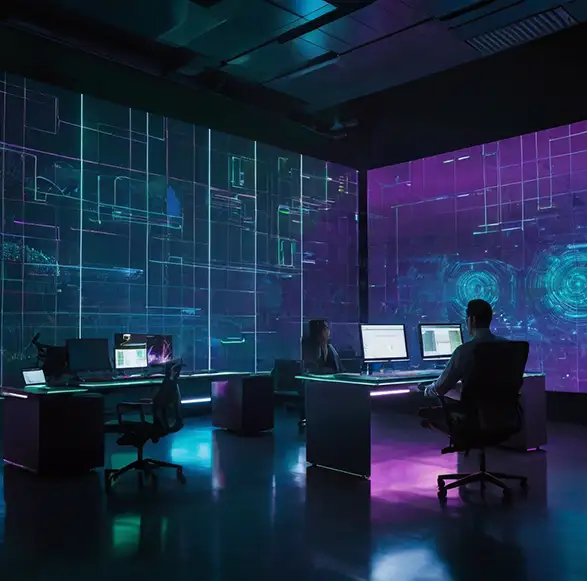 Leonardo_Kino_XL_A_sleek_and_futuristic_workspace_showcasing_a_2