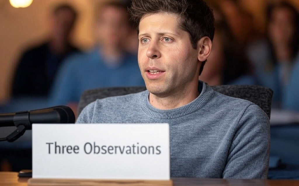 Three Observations
