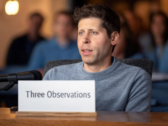 Three Observations