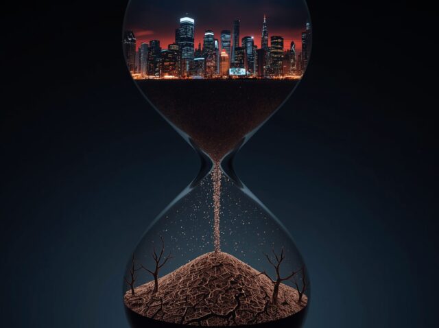 Lucid_Realism_A_hyperrealistic_digital_illustration_of_an_hour_0