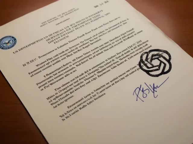 Documento DoD con sello OpenAI 16_9 Documento DoD con sello OpenAI 16_9